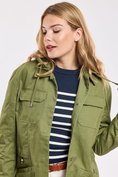 Saharienne déperlante - coton - Armor-lux - 4