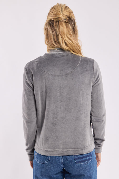 Veste zippée - velours ras - Armor-lux - 5