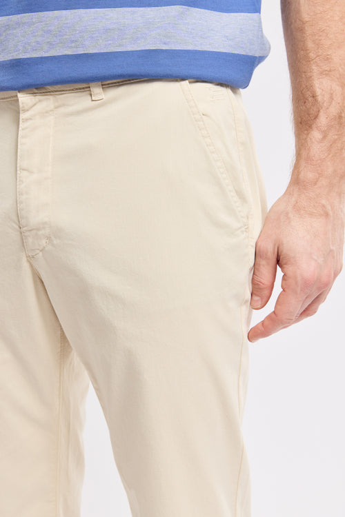 Chino coupe droite - coton - Armor-lux - 3