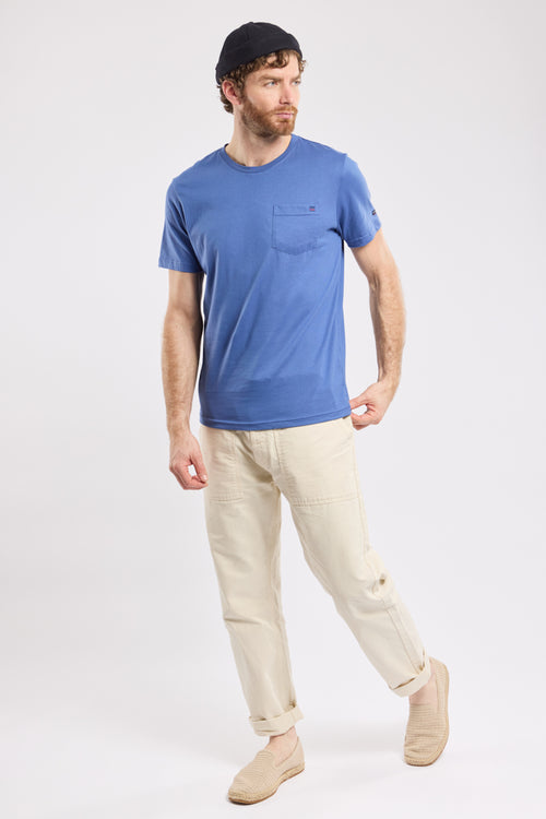 T-shirt avec poche - coton léger - Armor-lux - 3