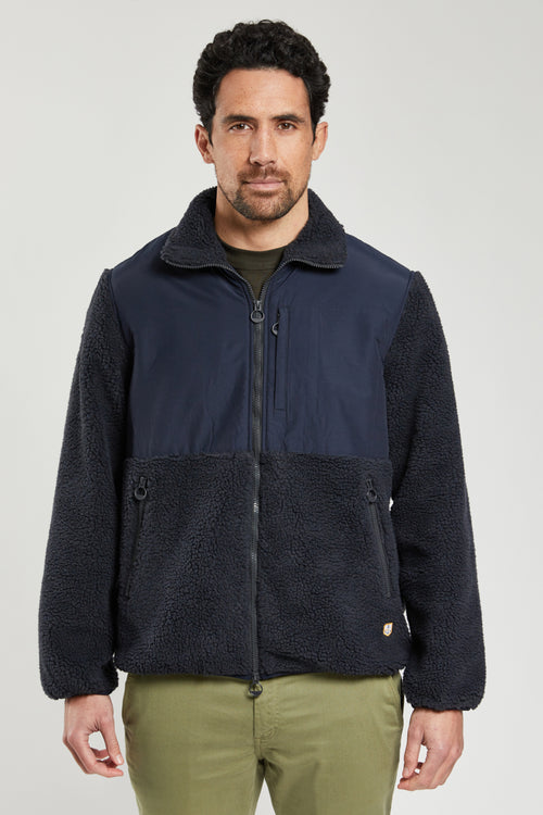 Veste zippée sherpa Héritage - Armor-lux - 1