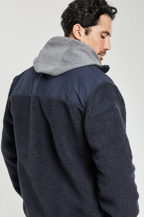 Heritage Sherpa Zip Jacket - Armor-lux - 6