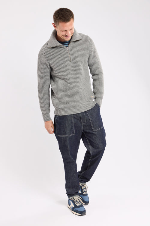 Pullover mit Stehkragen Héritage – Wolle - Armor-lux - 4