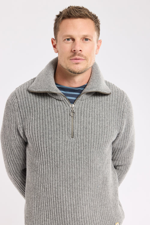 Pullover mit Stehkragen Héritage – Wolle - Armor-lux - 3