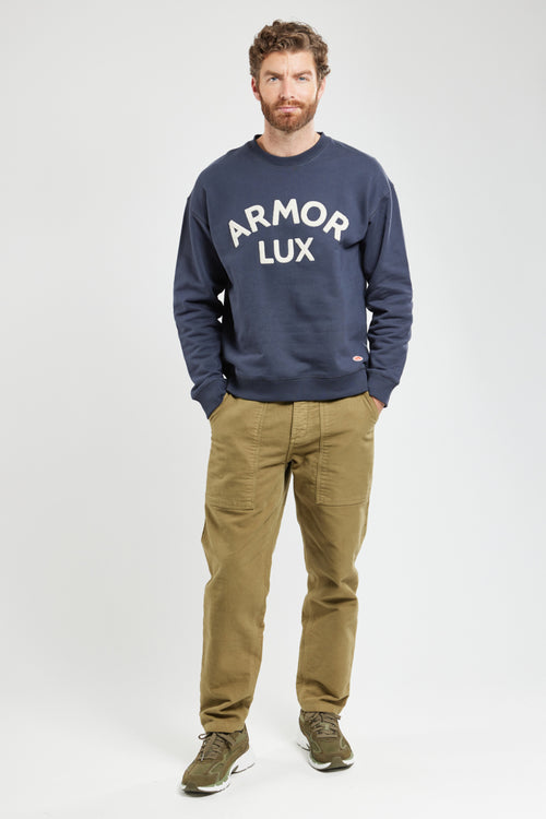 Sweat Armor-lux molletonné - coton - Armor-lux - 4