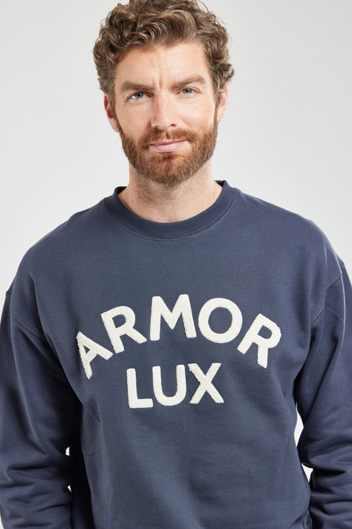Sweat Armor-lux molletonné - coton - Armor-lux - 2