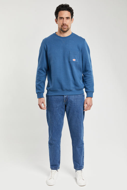 Sweat avec poche Héritage - coton issu de l