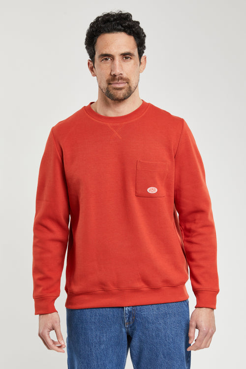 Sweat avec poche Héritage - coton issu de l