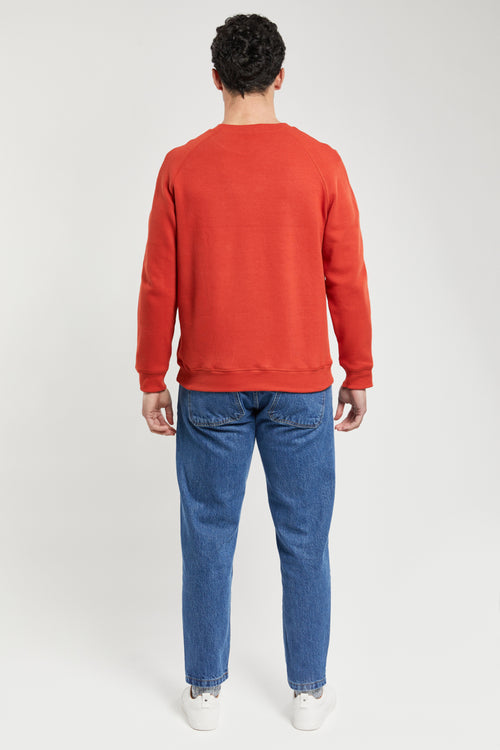 Sweat avec poche Héritage - coton issu de l