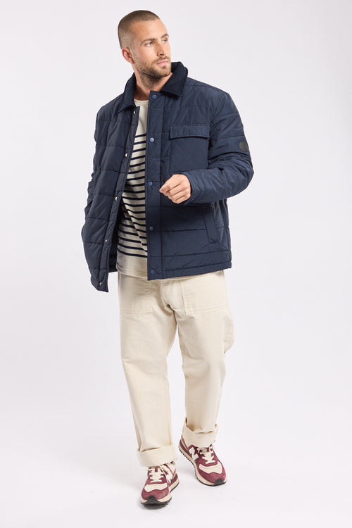 Blouson matelassé déperlant - Armor-lux - 1