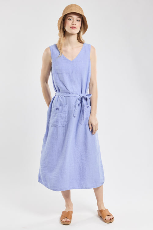 Robe sans manche - lin - Armor-lux - 1