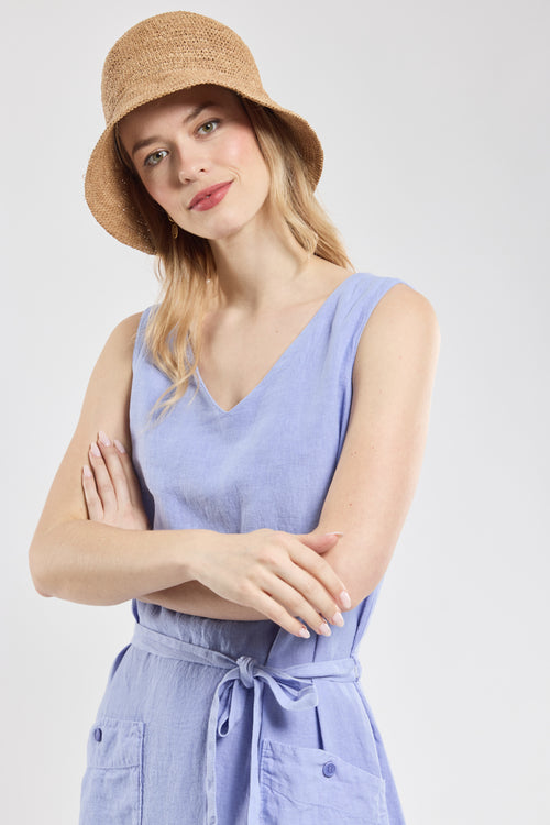 Robe sans manche - lin - Armor-lux - 2