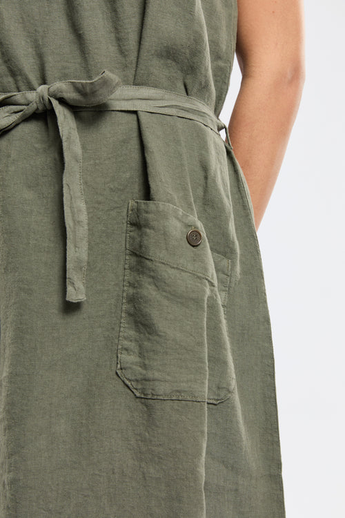 Robe sans manche - lin - Armor-lux - 5