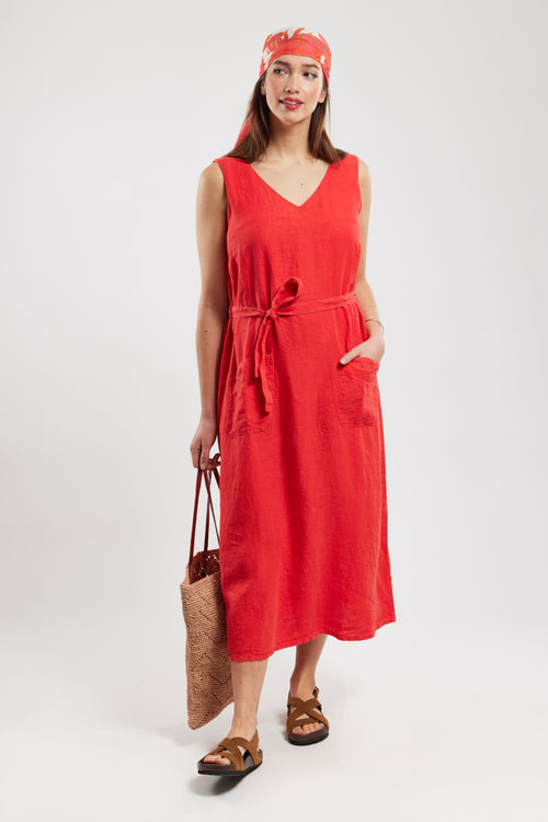 Robe sans manche - lin - Armor-lux - 4