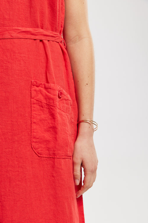 Robe sans manche - lin - Armor-lux - 5