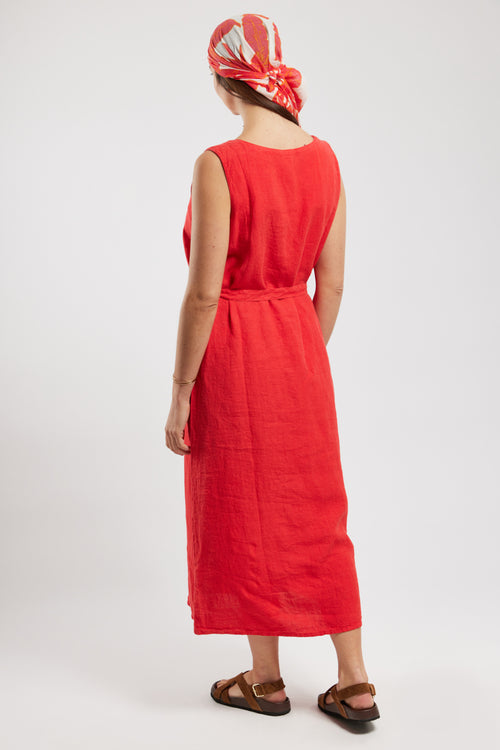 Robe sans manche - lin - Armor-lux - 3