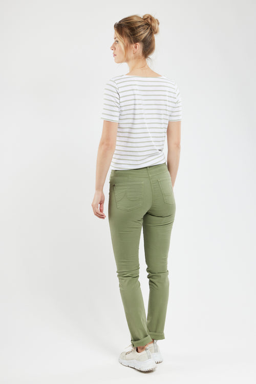 Slim-fit trousers - cotton - Armor-lux - 2