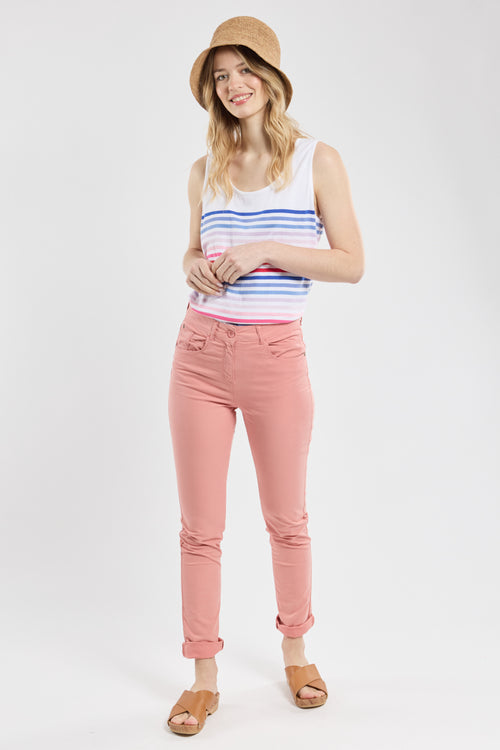 Slim-fit trousers - cotton - Armor-lux - 1