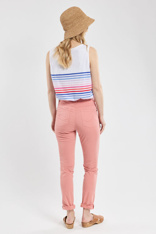 Slim-fit trousers - cotton - Armor-lux - 2