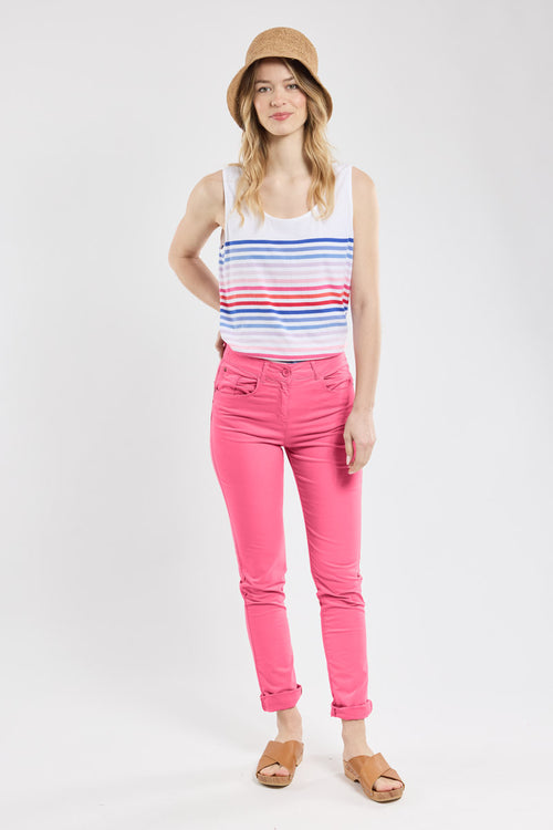 Slim-fit trousers - cotton - Armor-lux - 1