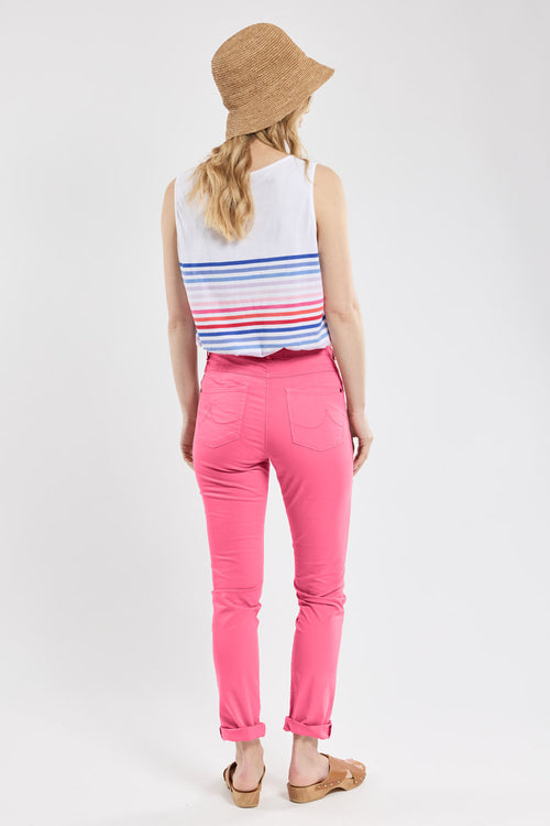 Slim-fit trousers - cotton - Armor-lux - 2