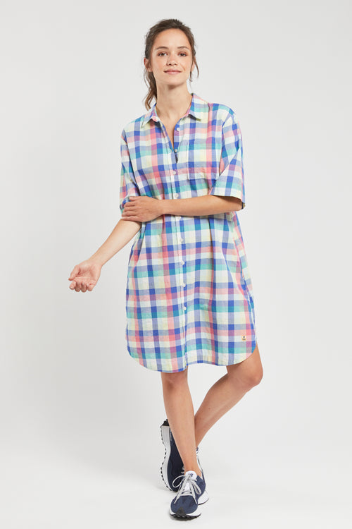 Robe à carreaux - coton - Armor-lux - 6