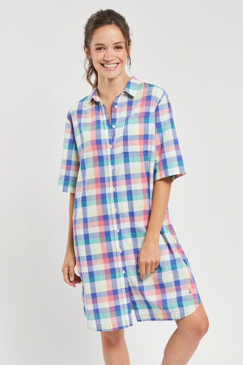 Robe à carreaux - coton - Armor-lux - 4