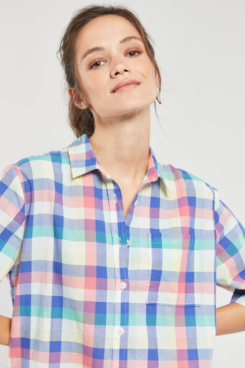 Robe à carreaux - coton - Armor-lux - 5