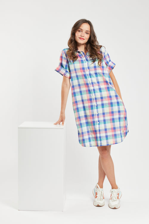 Robe à carreaux - coton - Armor-lux - 1