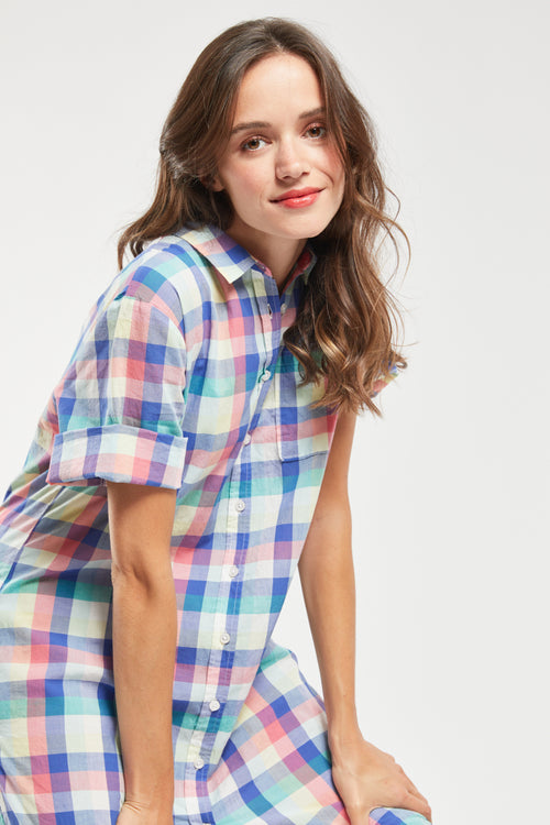 Robe à carreaux - coton - Armor-lux - 3