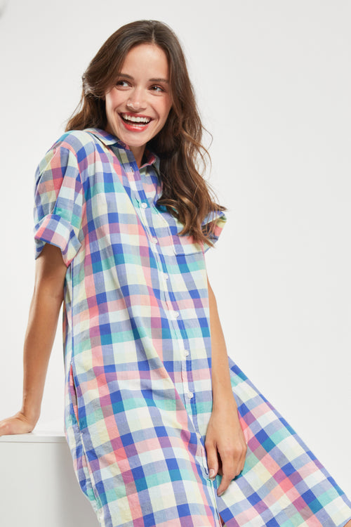 Robe à carreaux - coton - Armor-lux - 2