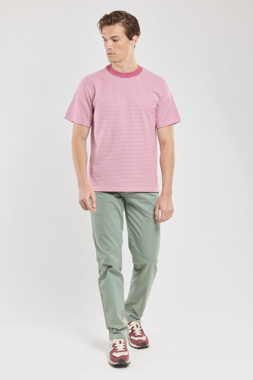 T-shirt rayé Héritage - coton léger - Armor-lux - 4