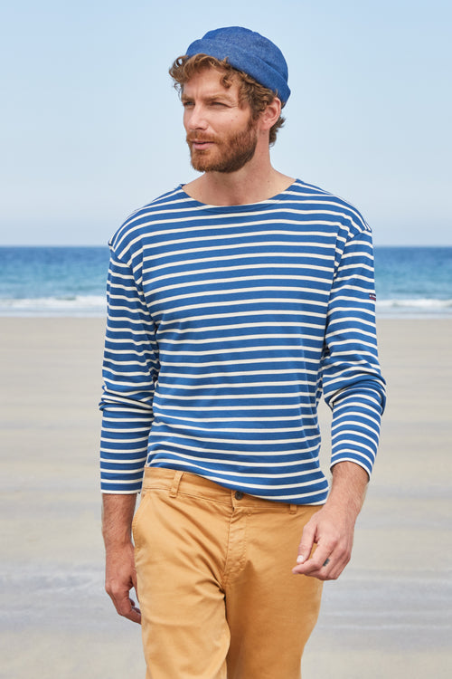 Breton striped shirt - rustic cotton - Armor-lux - 4