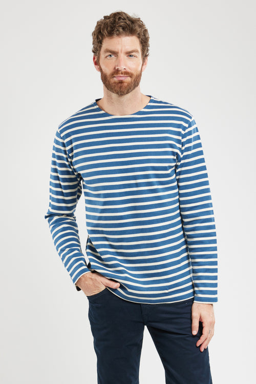 Breton striped shirt - rustic cotton - Armor-lux - 1