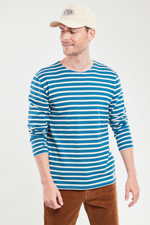 Breton striped shirt - rustic cotton - Armor-lux - 6
