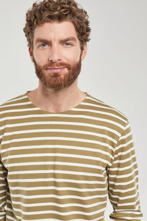 Marinière - coton rustique issu de l