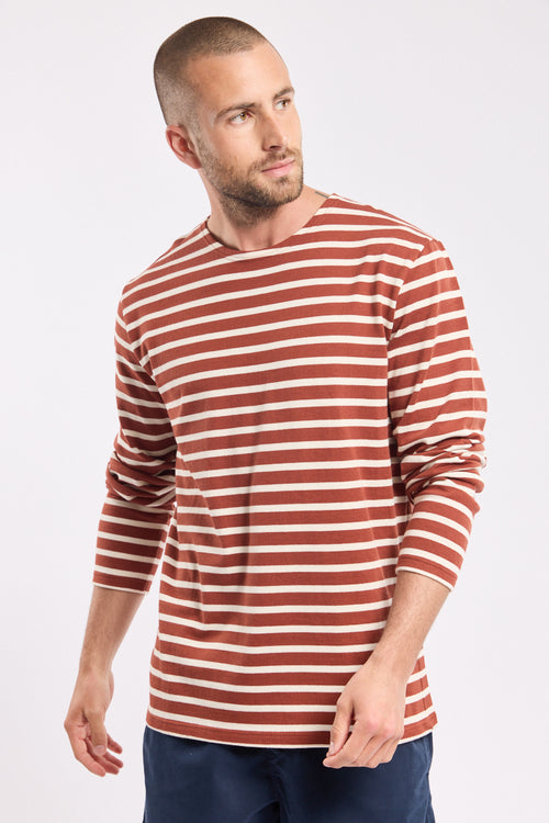 Matrosenshirt – rustikale Bio-Baumwolle - Armor-lux - 3