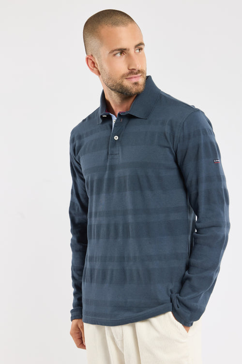 Poloshirt aus Pikee-Jersey mit Streifenmuster – Baumwolle - Armor-lux - 1