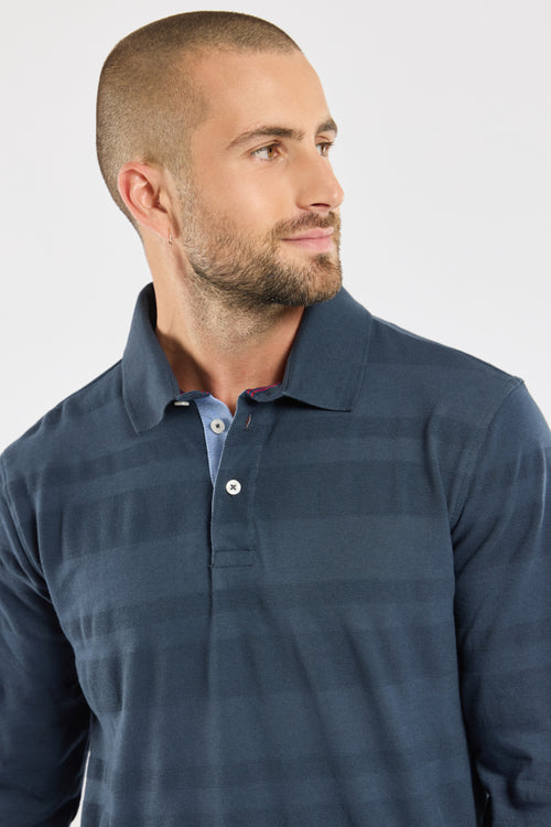 Poloshirt aus Pikee-Jersey mit Streifenmuster – Baumwolle - Armor-lux - 2