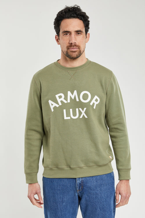 Sweat Armor-lux Héritage - coton issu de l’agriculture biologique - Armor-lux - 2