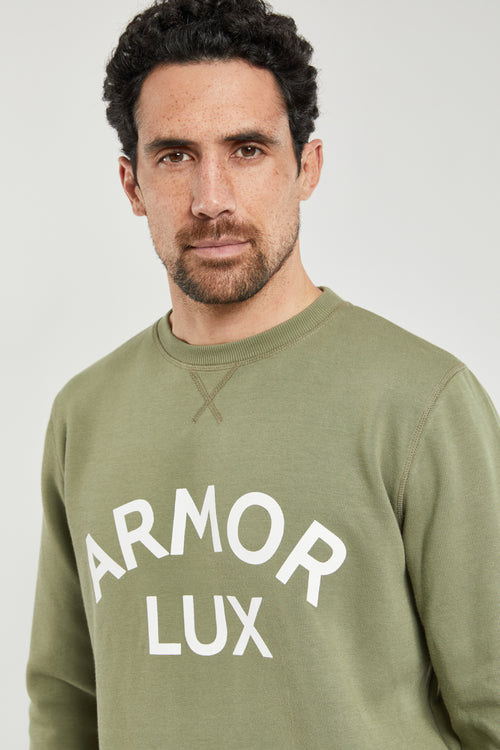 Sweat Armor-lux Héritage - coton issu de l’agriculture biologique - Armor-lux - 1