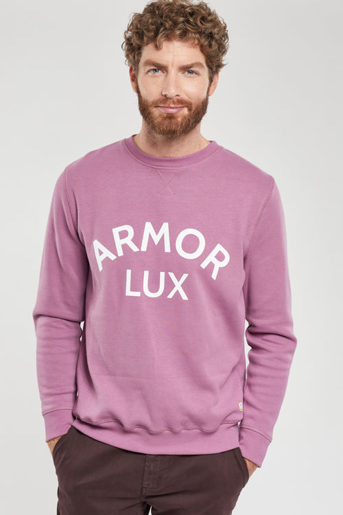 Sweat mixte Armor-lux - coton issu de l