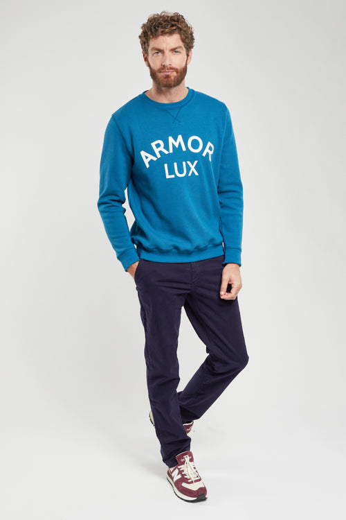 Sweat mixte Armor-lux - coton issu de l