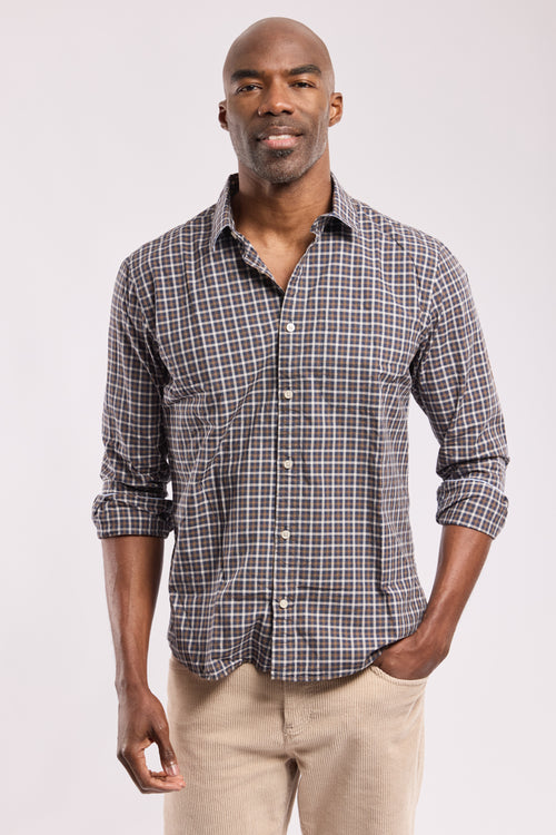 Chemise manches longues - coton - Armor-lux - 1