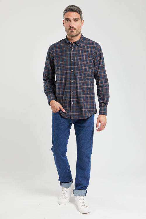 Chemise à carreaux - coton - Armor-lux - 3
