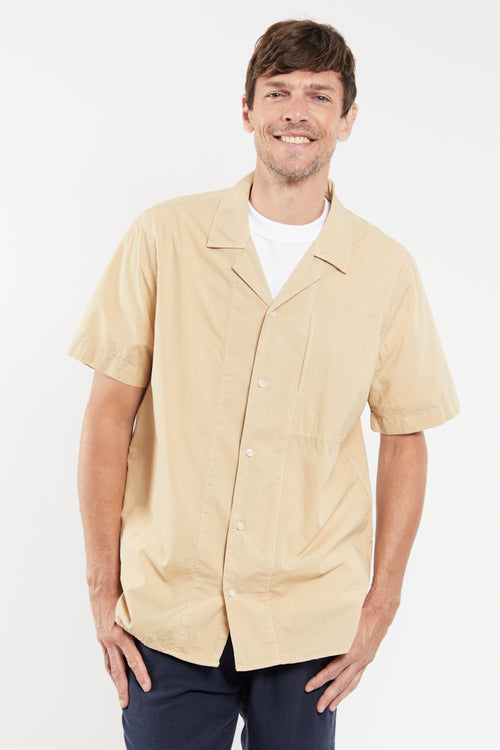 Chemise manches courtes - coton - Armor-lux - 1