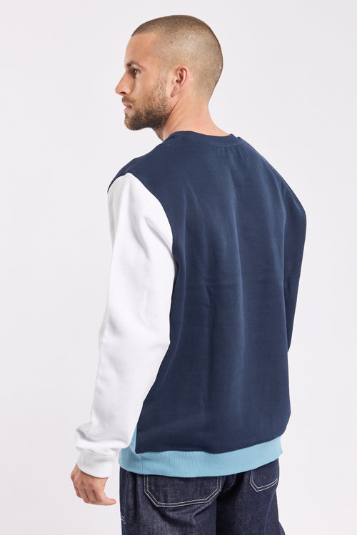 Sweat tricolore - coton issu de l