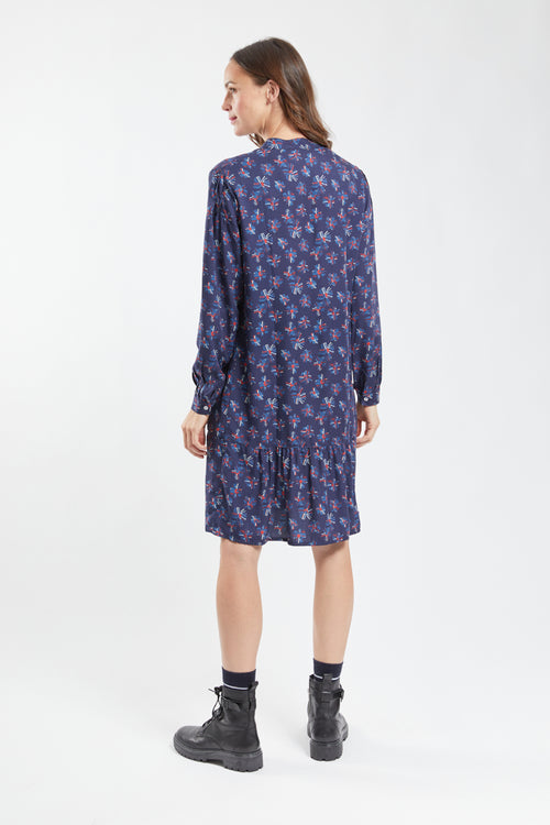 Robe fleurie manches longues - Armor-lux - 2