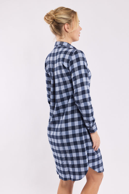 Robe chemise à carreaux - Armor-lux - 5