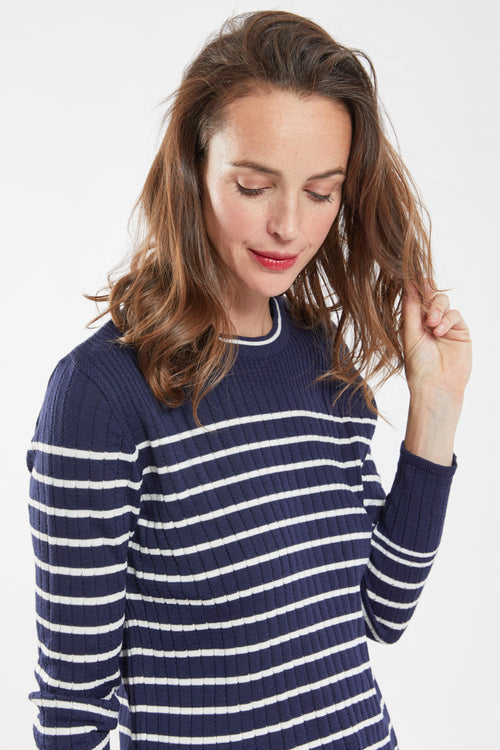 Pull marin - laine et acrylique - Armor-lux - 1